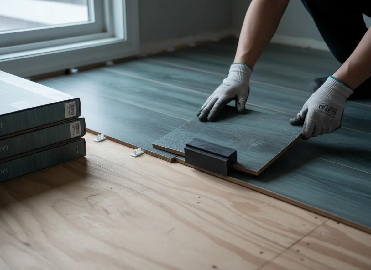 Luxury Vinyl Plank Installation company in Gorman, TX